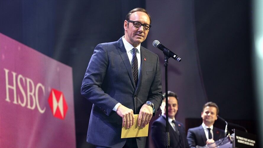 Kevin Spacey afirma que es gay luego de ser acusado de acoso sexual. Foto: Getty Images