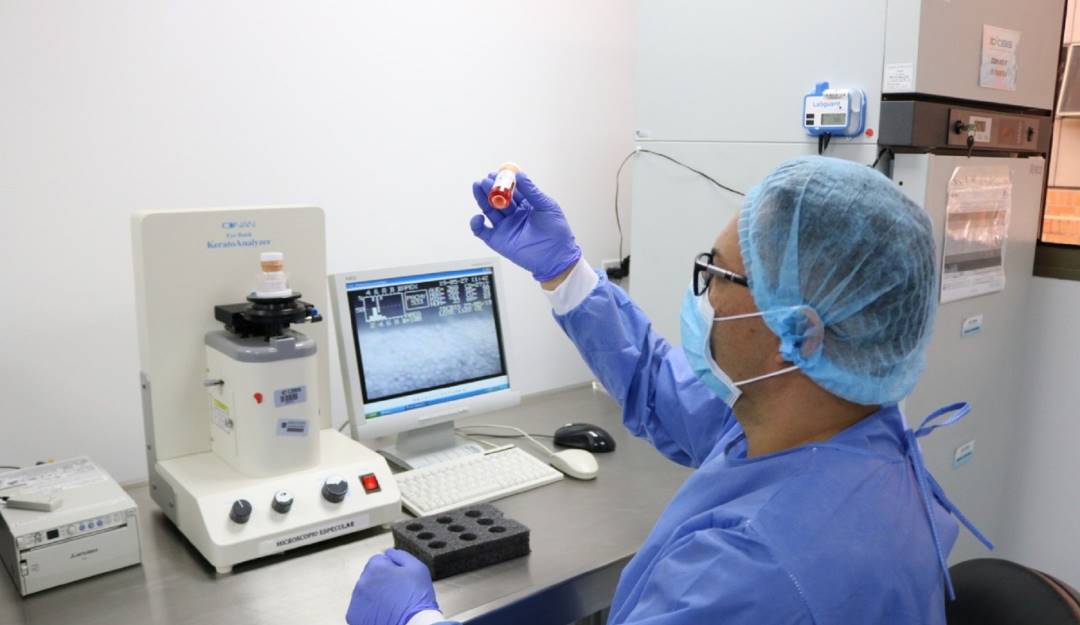 Científicos colombianos. Foto: Colprensa.