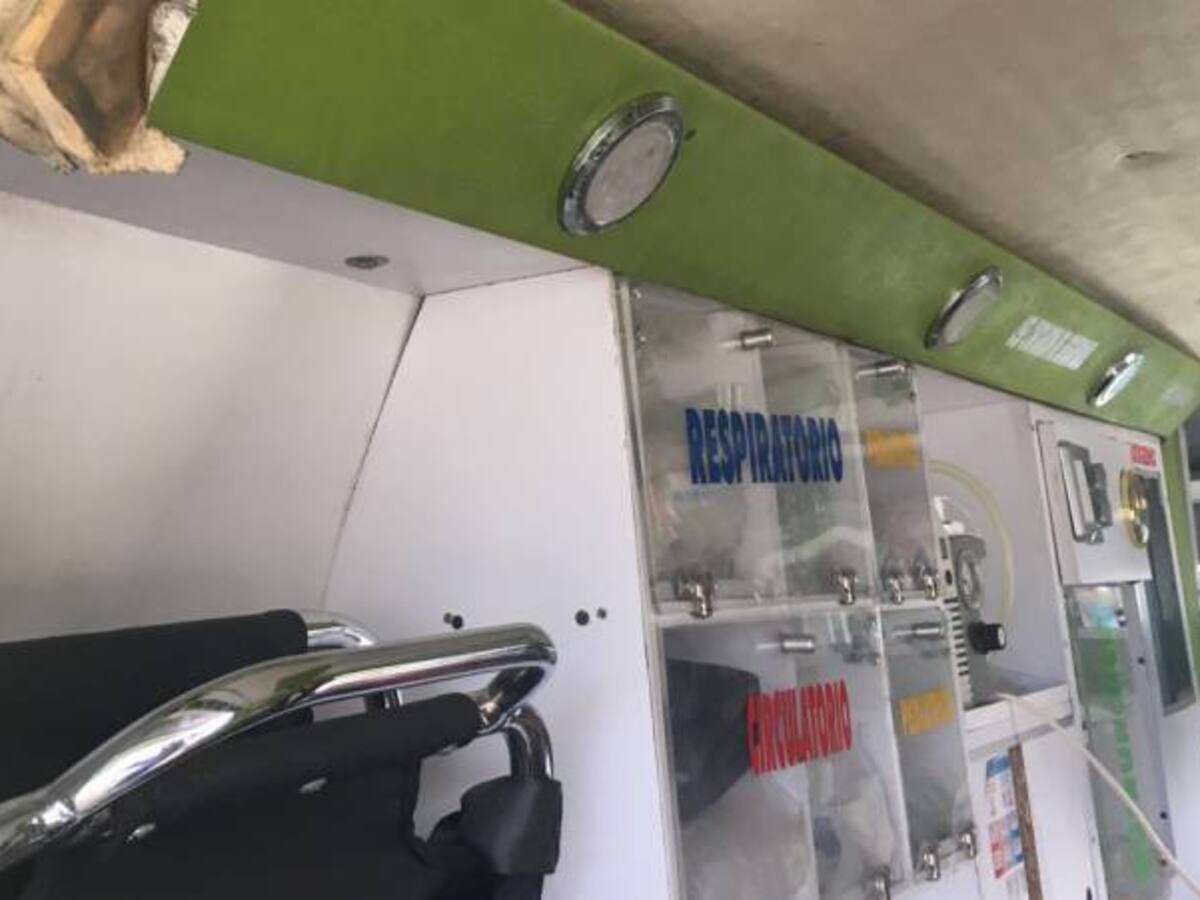 Detectan fallas en servicio de ambulancias en Ibagué