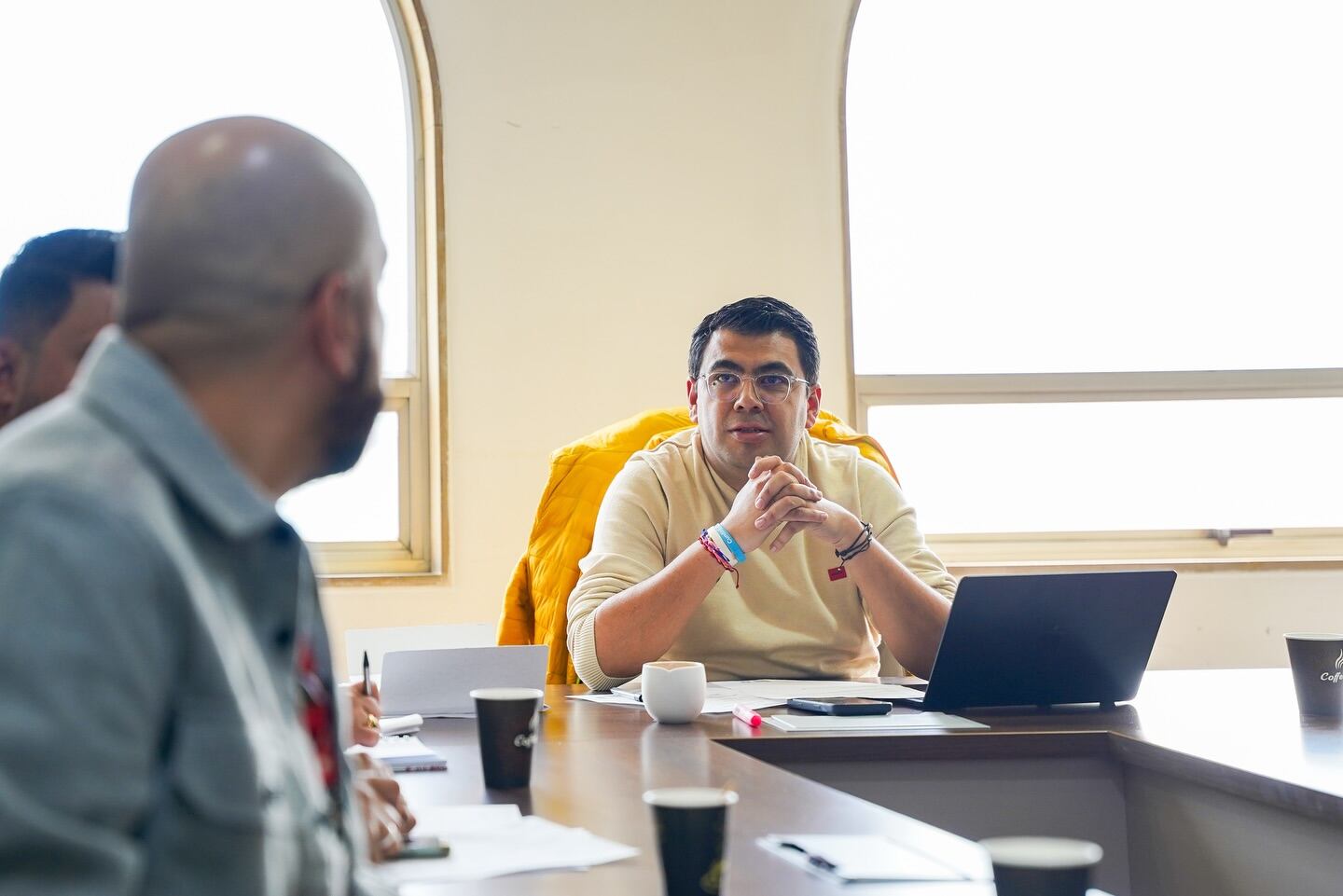Alcalde de Soacha atribuye manifestaciones en Autopista Sur a conductores de transporte ilegal