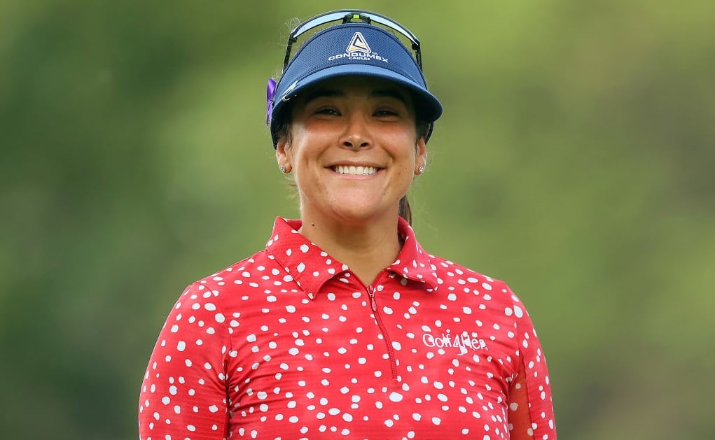 María José Uribe, golfista colombiana / Getty Images