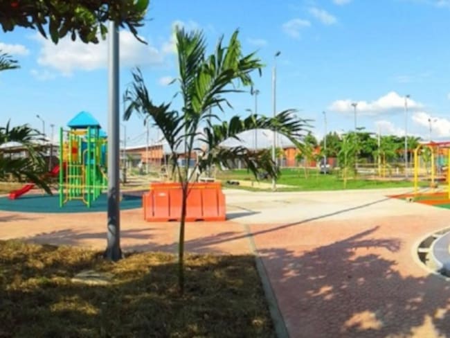 Un parque para los habitantes de Potrero Grande, al oriente de Cali
