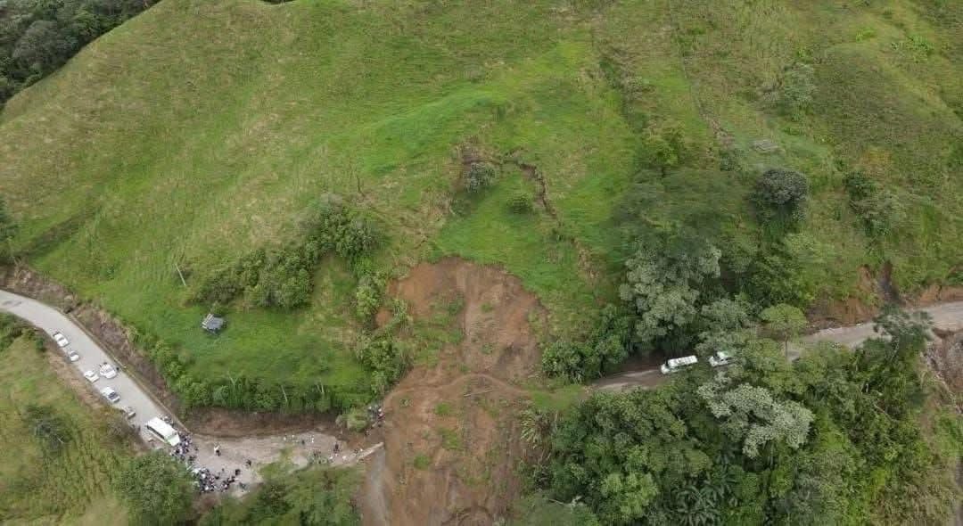 Vía La Soberanía. / Foto: Cortesía.