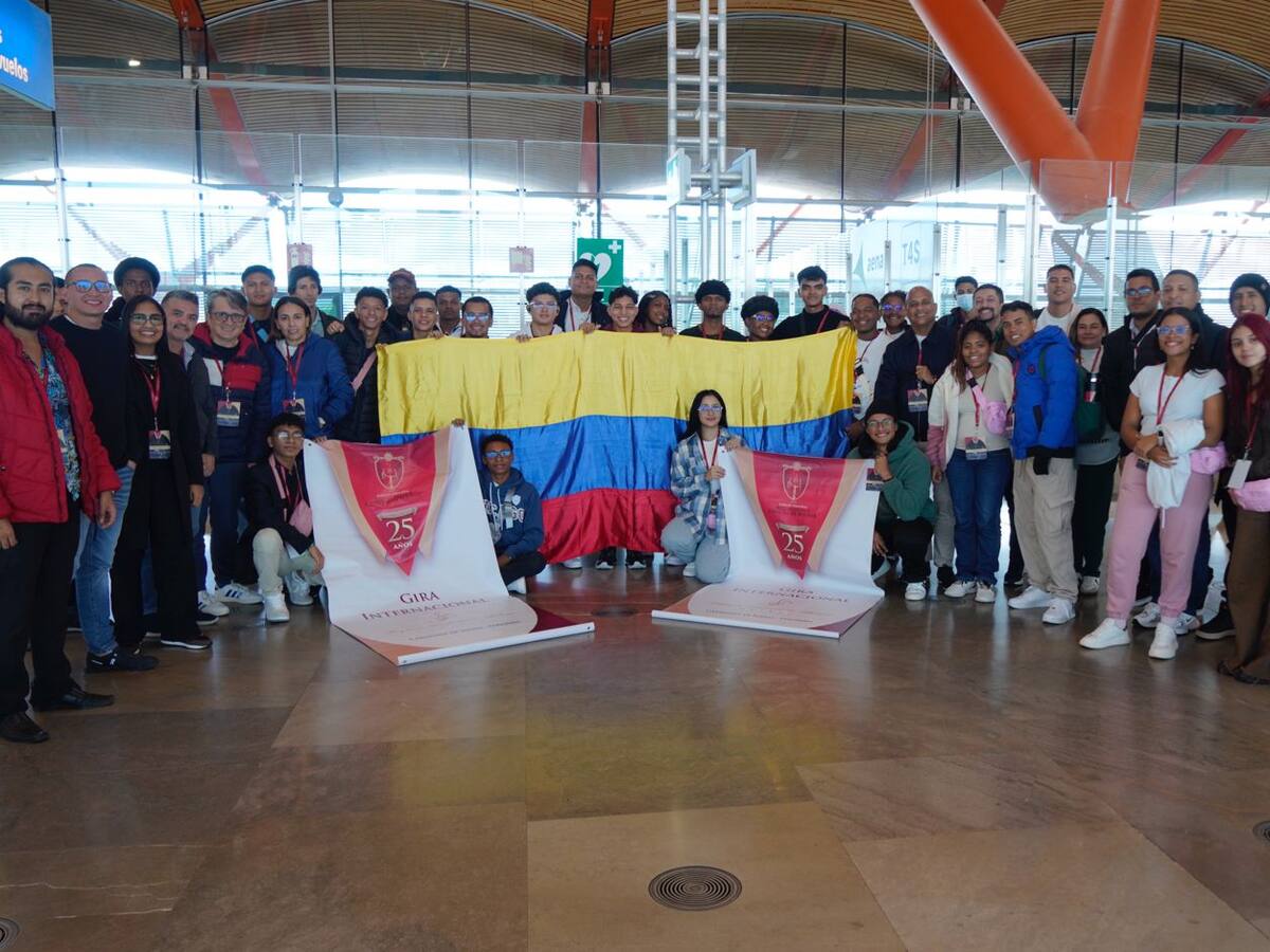 Orquesta Sinfónica de Bolívar Unibac ya está en España para iniciar su gira de conciertos