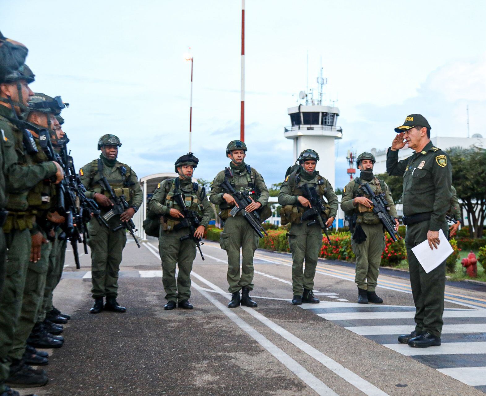 General William René Salamanca, director de la Policía (Colprensa)