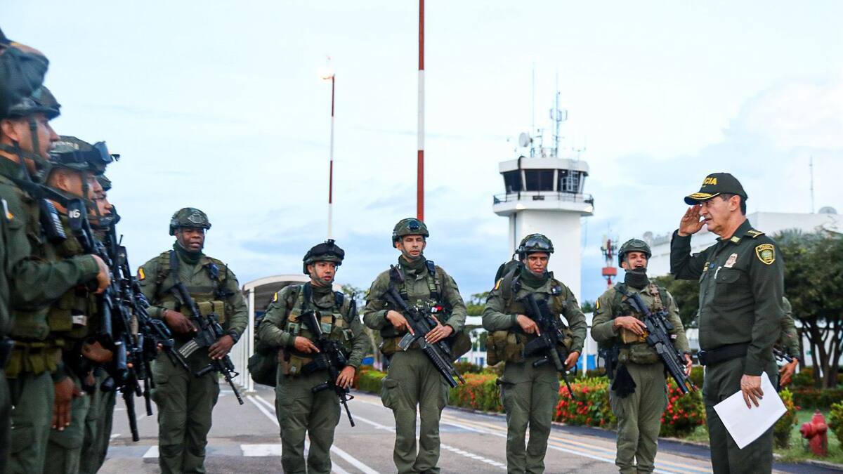 Policía sobre frentes de seguridad ganaderos: Si hay vocación de ayudar, bienvenidos
