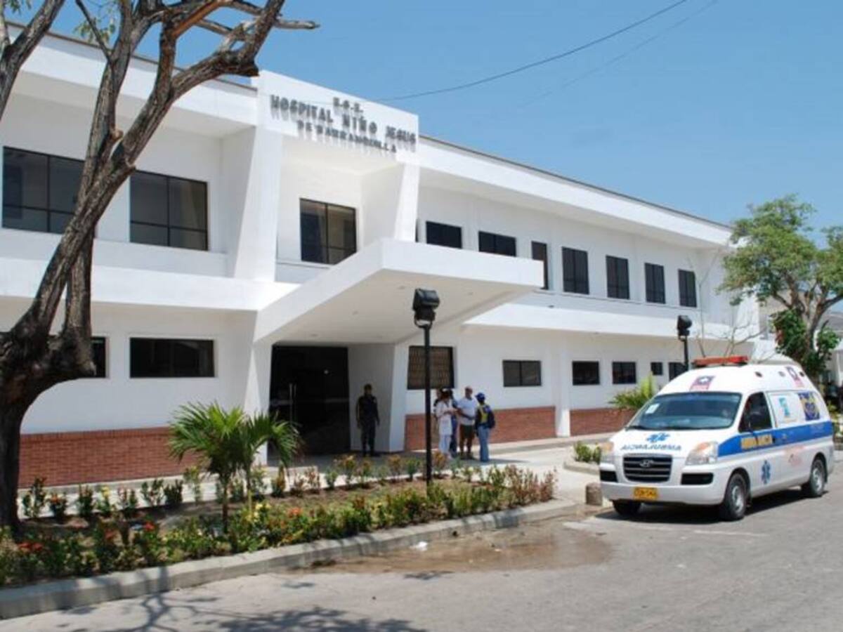 Bajo observación médica gemelos venezolanos por desnutrición