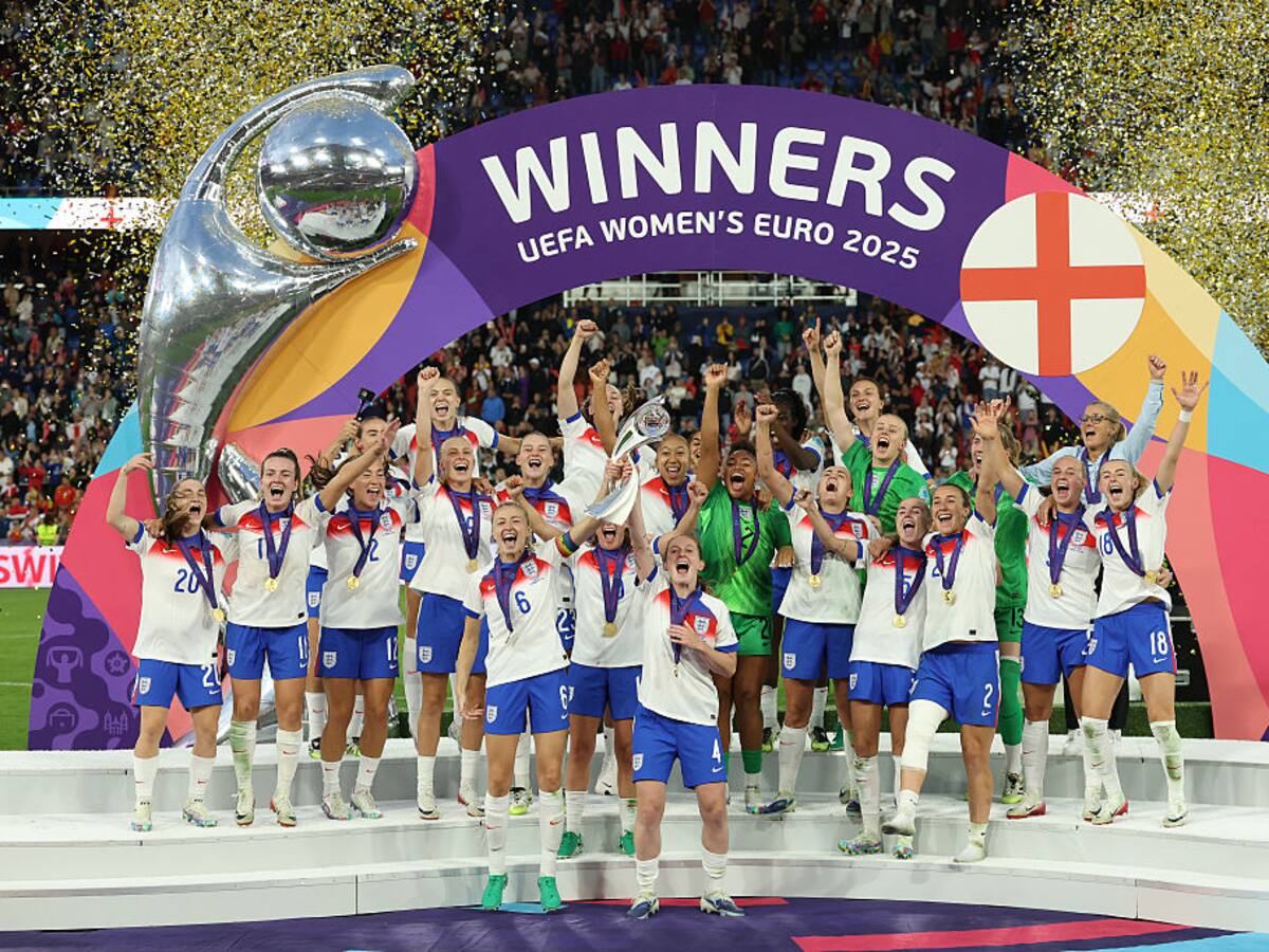 Inglaterra venció en penales a España y se coronó bicampeona de la Eurocopa Femenina