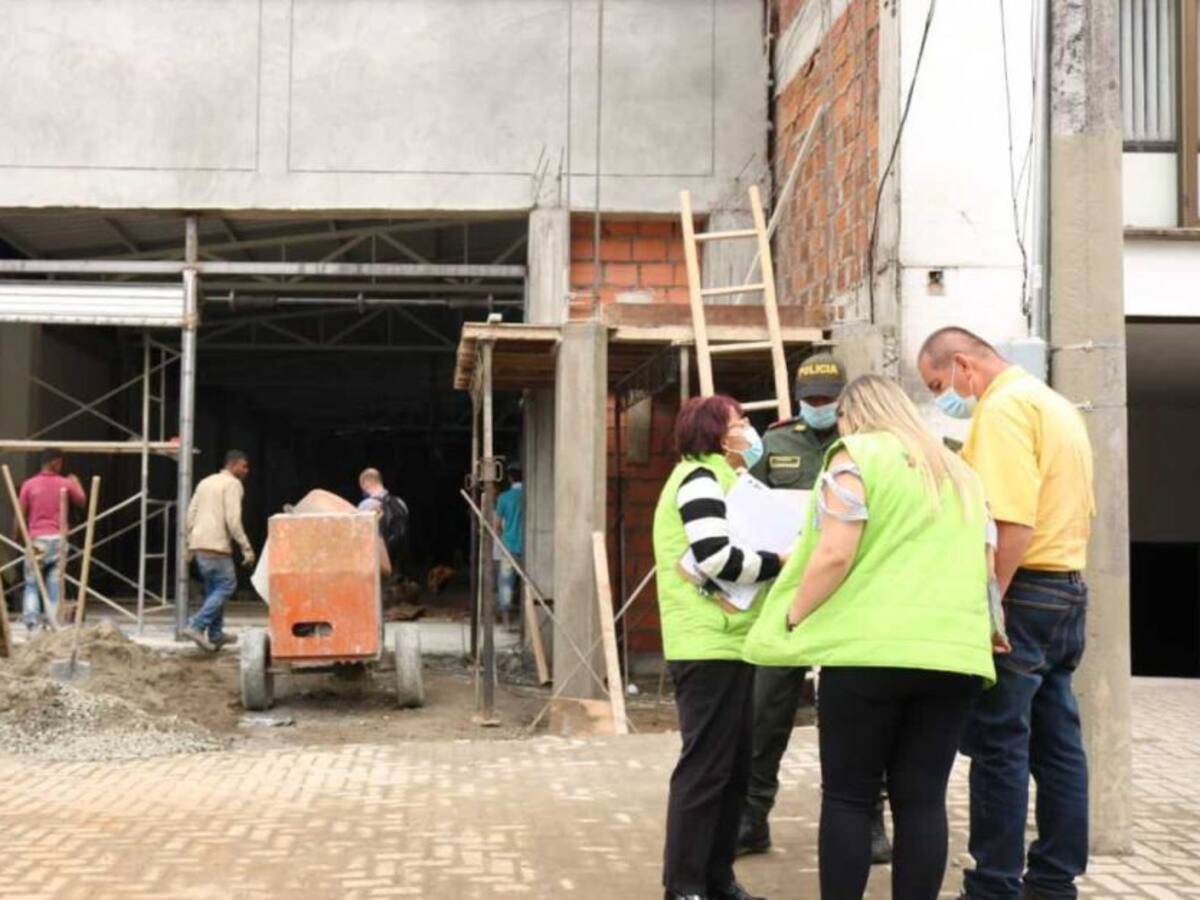 Suspenden construcción de nueva franquicia de supermercados en Pereira