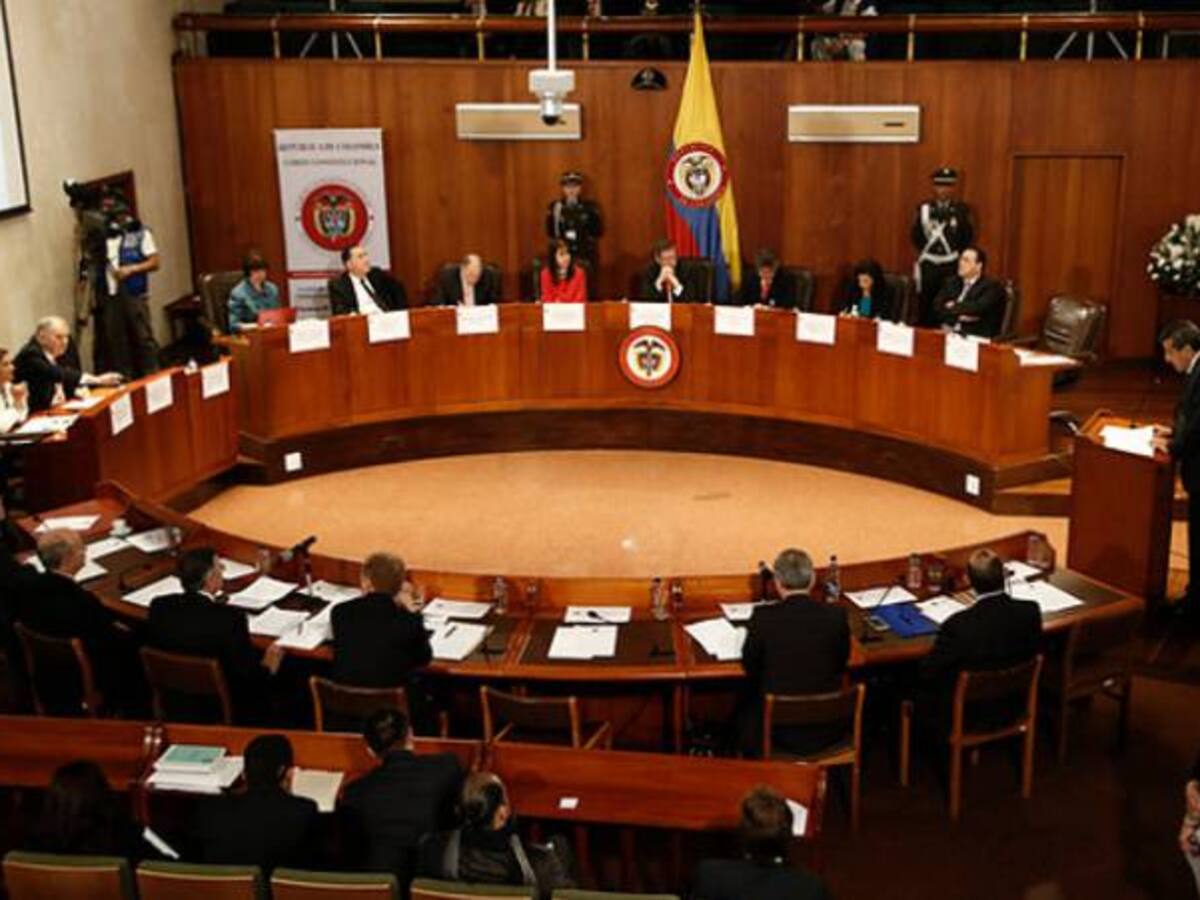 Malestar en la Corte Constitucional por anuncio del Presidente sobre plebiscito