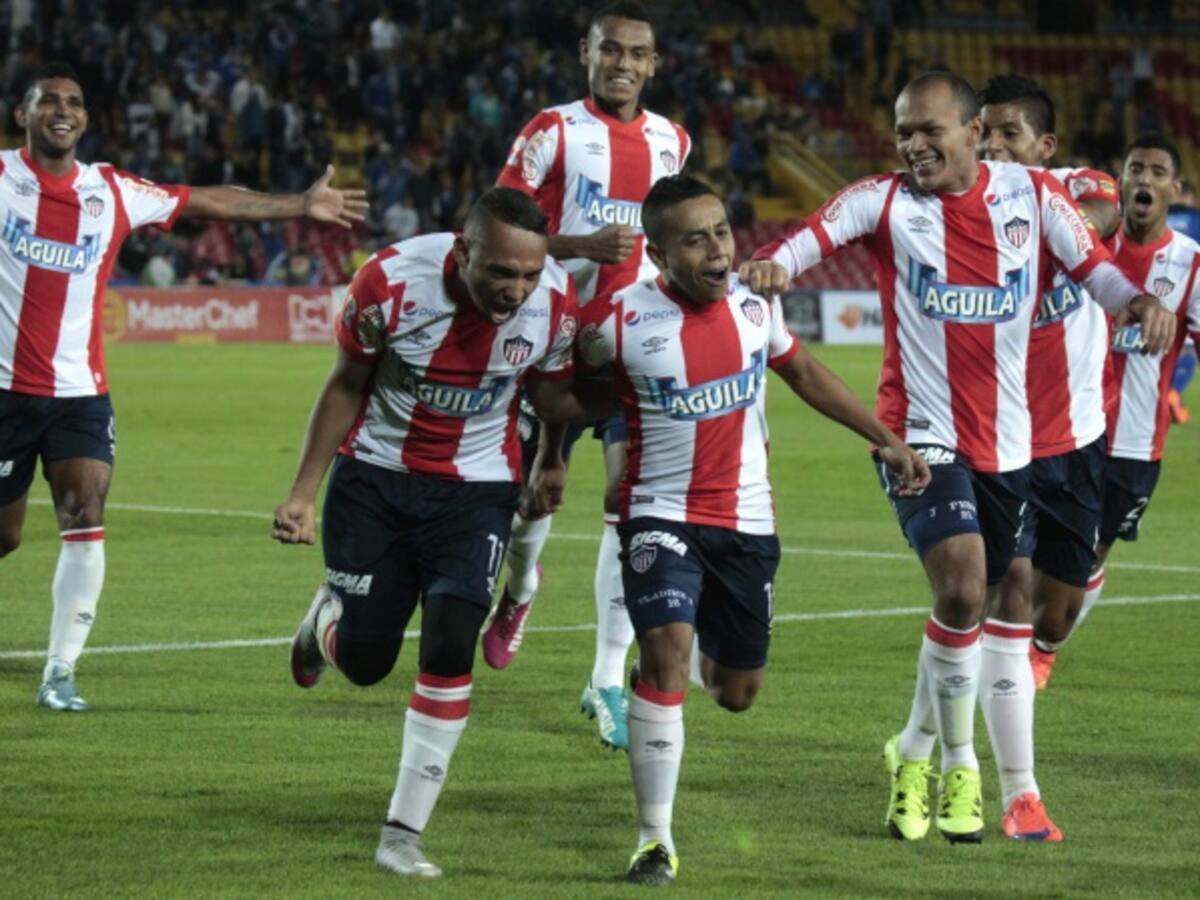 Después de 11 años el Junior vence a Millonarios en el Campín