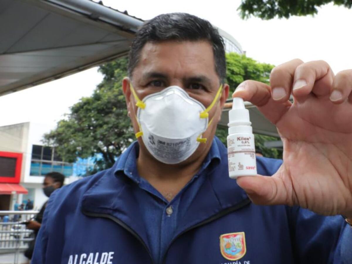 Alcalde Ospina insiste en el uso de la Ivermectina ante MinSalud