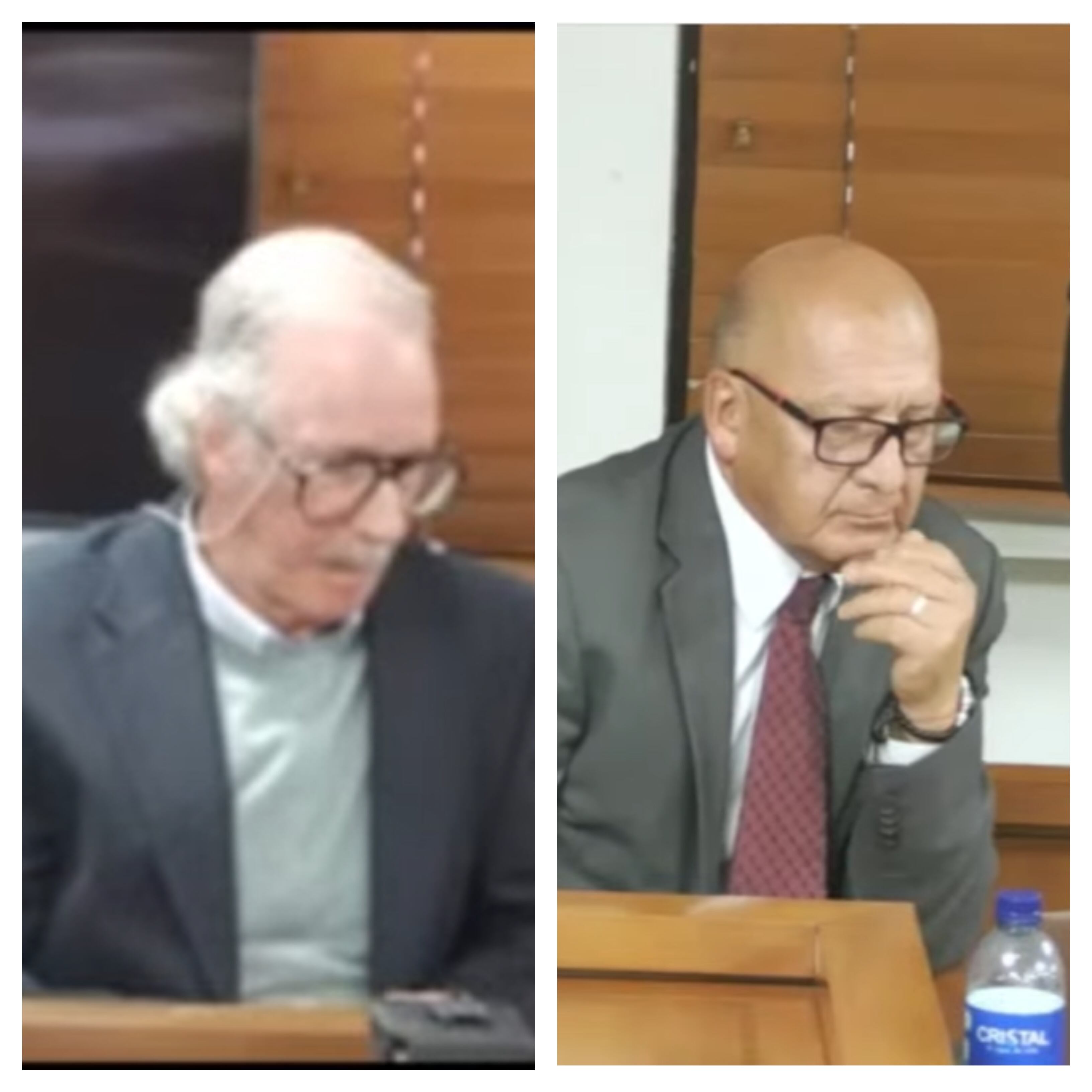 Enrique Pardo Hasche, el abogado Héctor Romero