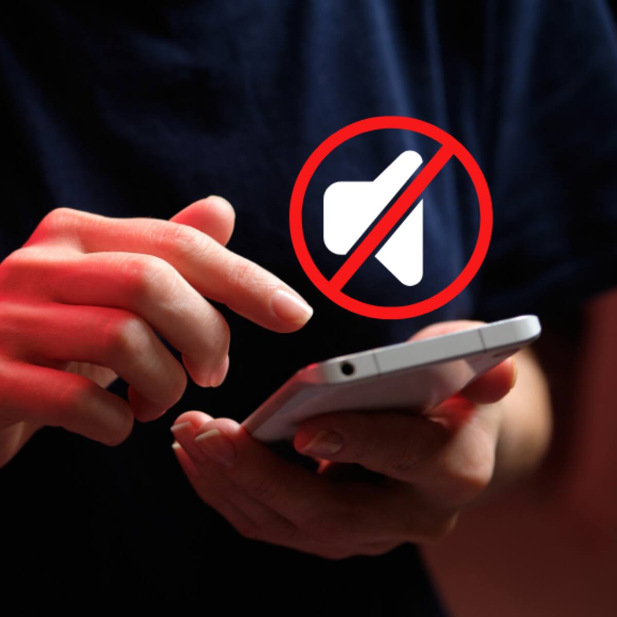 ¿Qué ocultan? Este es el significado de mantener el celular en silencio, según psicólogos