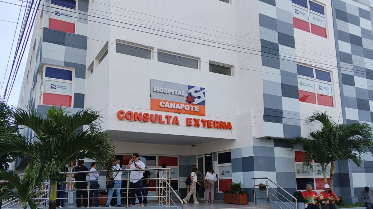 Reabren Hospital de Canapote, el centro asistencial público más importante de la Zona Norte