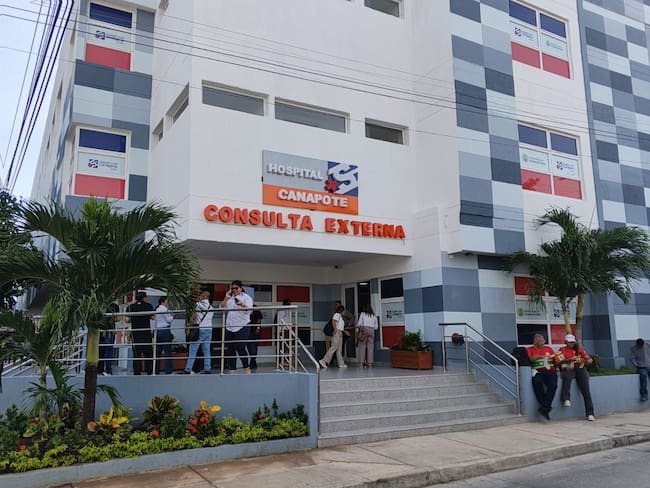 Reabren Hospital de Canapote, el centro asistencial público más importante de la Zona Norte