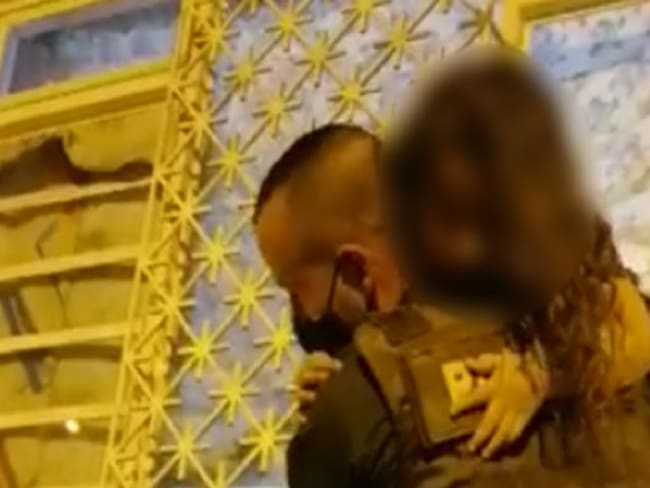 Menor rescatada en Manizales