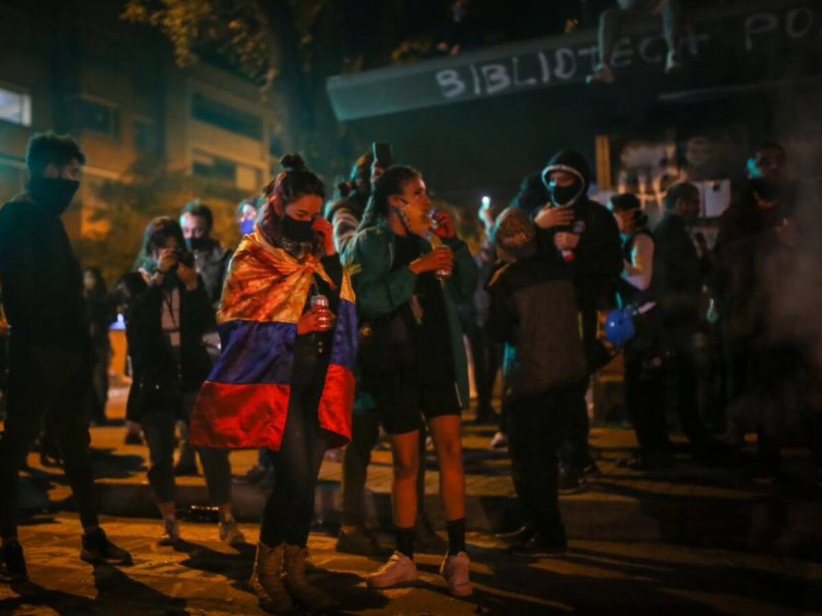 Gobernador de Cundinamarca pide que menores de edad no salgan a protestar