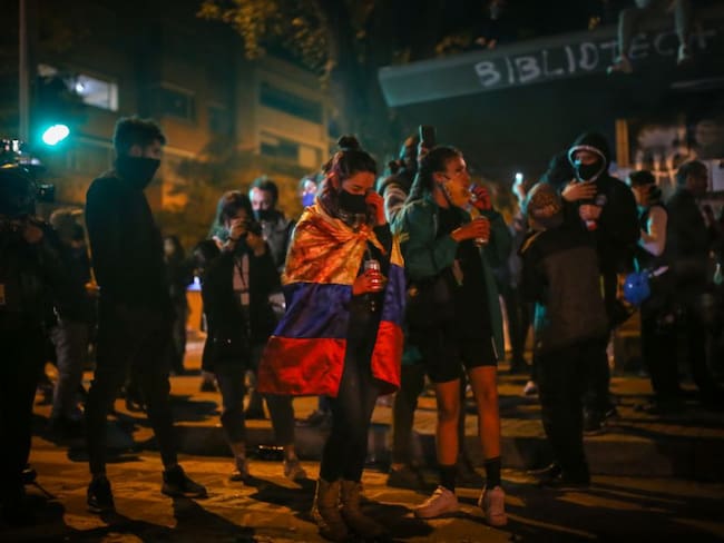 Gobernador de Cundinamarca pide que menores de edad no salgan a protestar