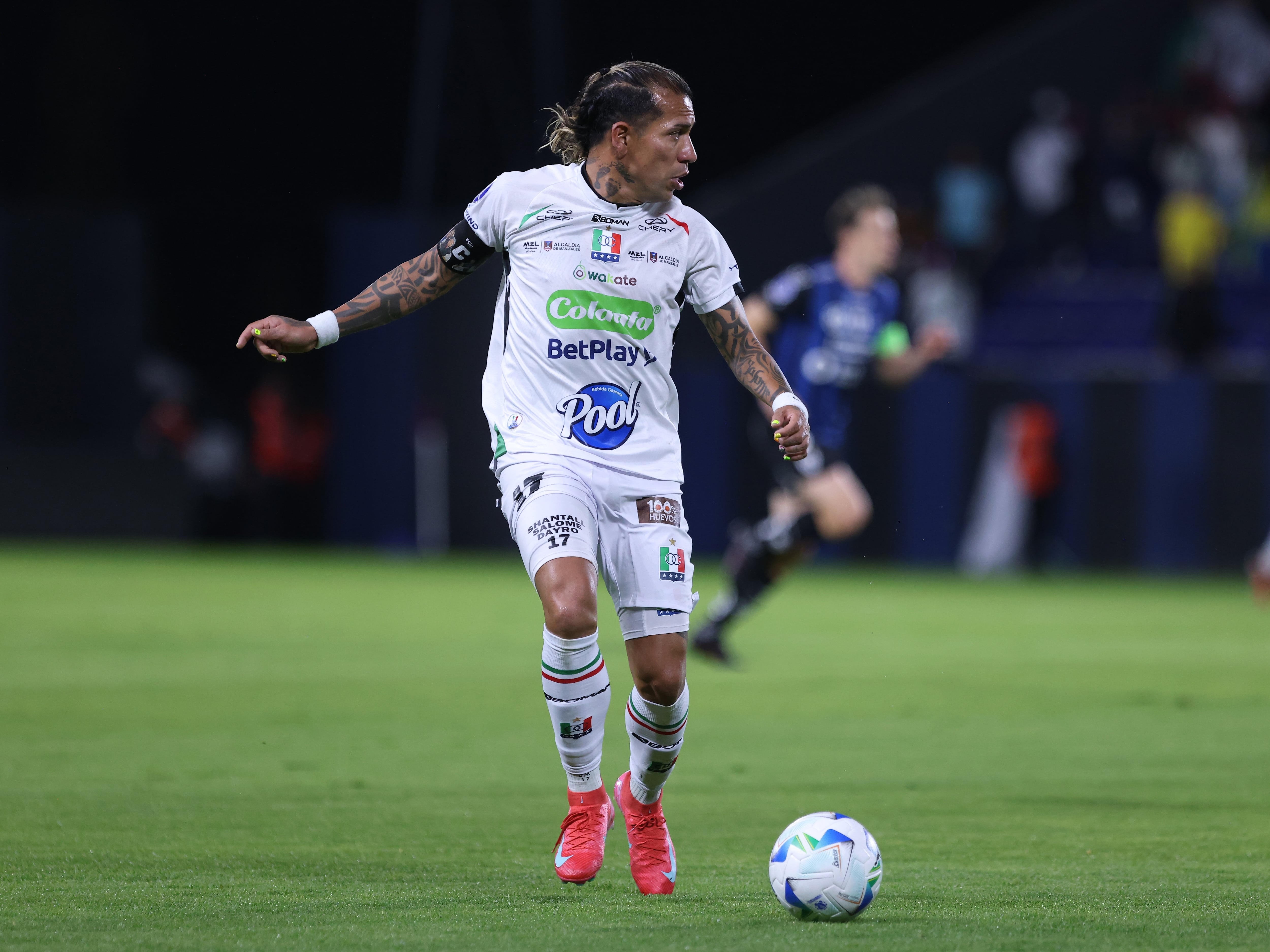 Dayro Moreno de Once Caldas/Getty Images.