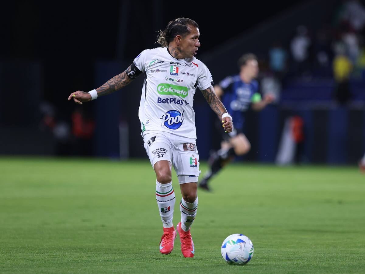 Con doblete de Dayro Moreno, Once Caldas venció a IDV en ida de Copa Sudamericana