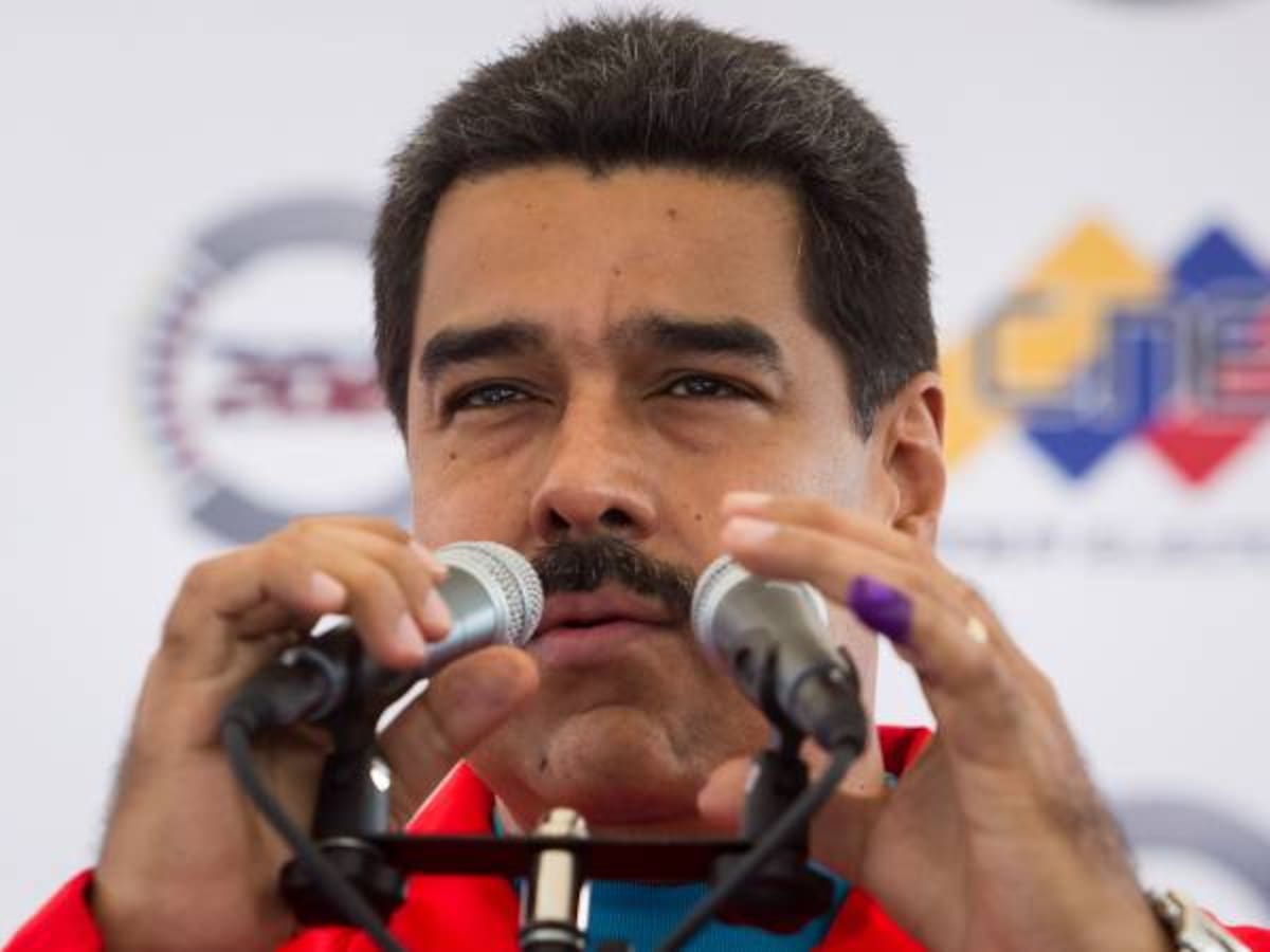 Maduro acepta la derrota en legislativas venezolanas