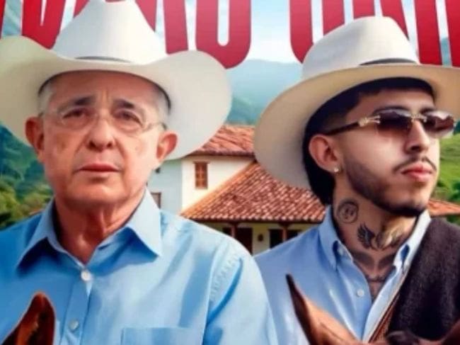 Dónde ver el EN VIVO de Westcol y Álvaro Uribe: Fecha y horario de la transmisión