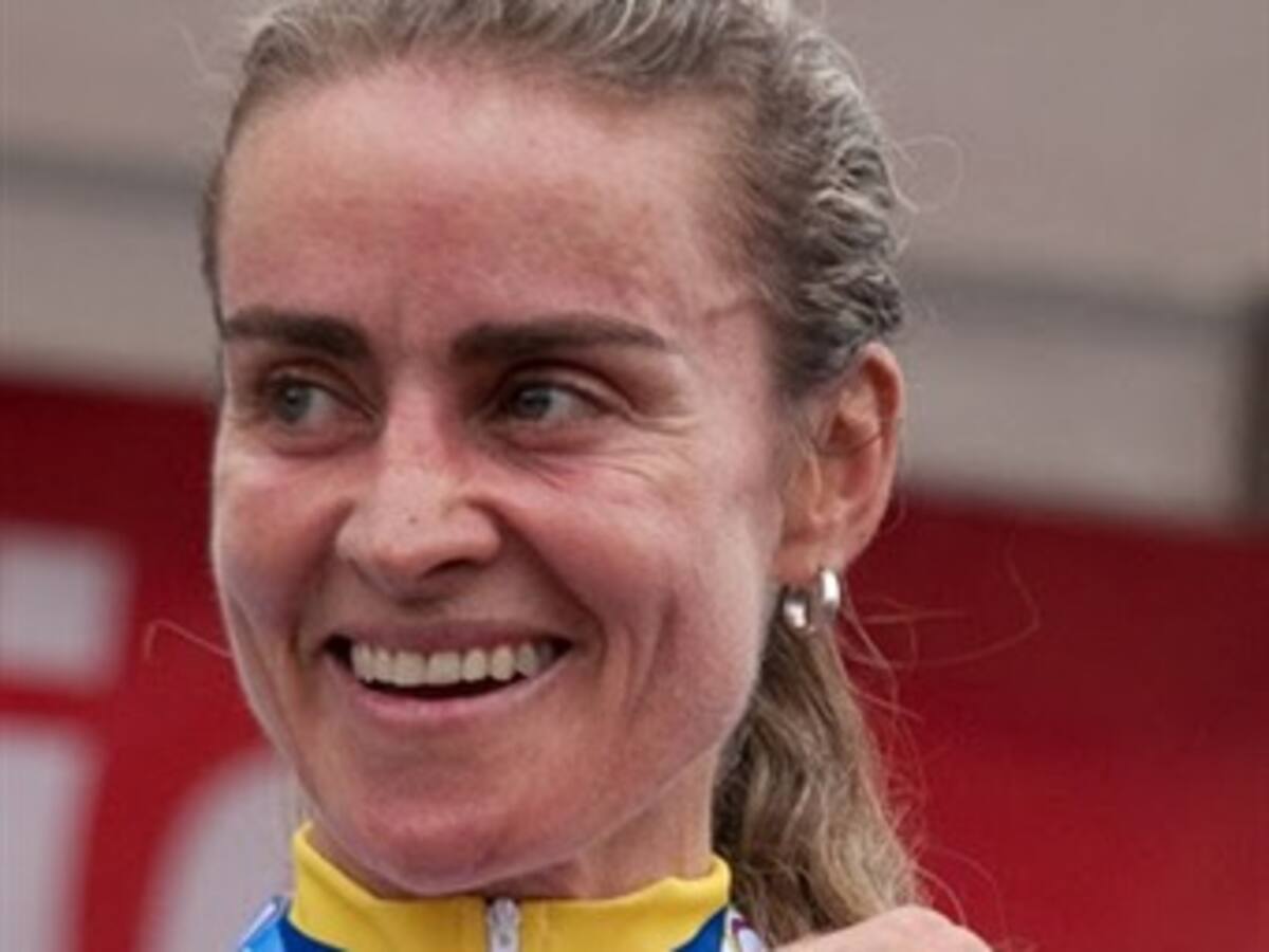 María Luisa Calle ganó medalla de oro en los Juegos Panamericanos de Guadalajara