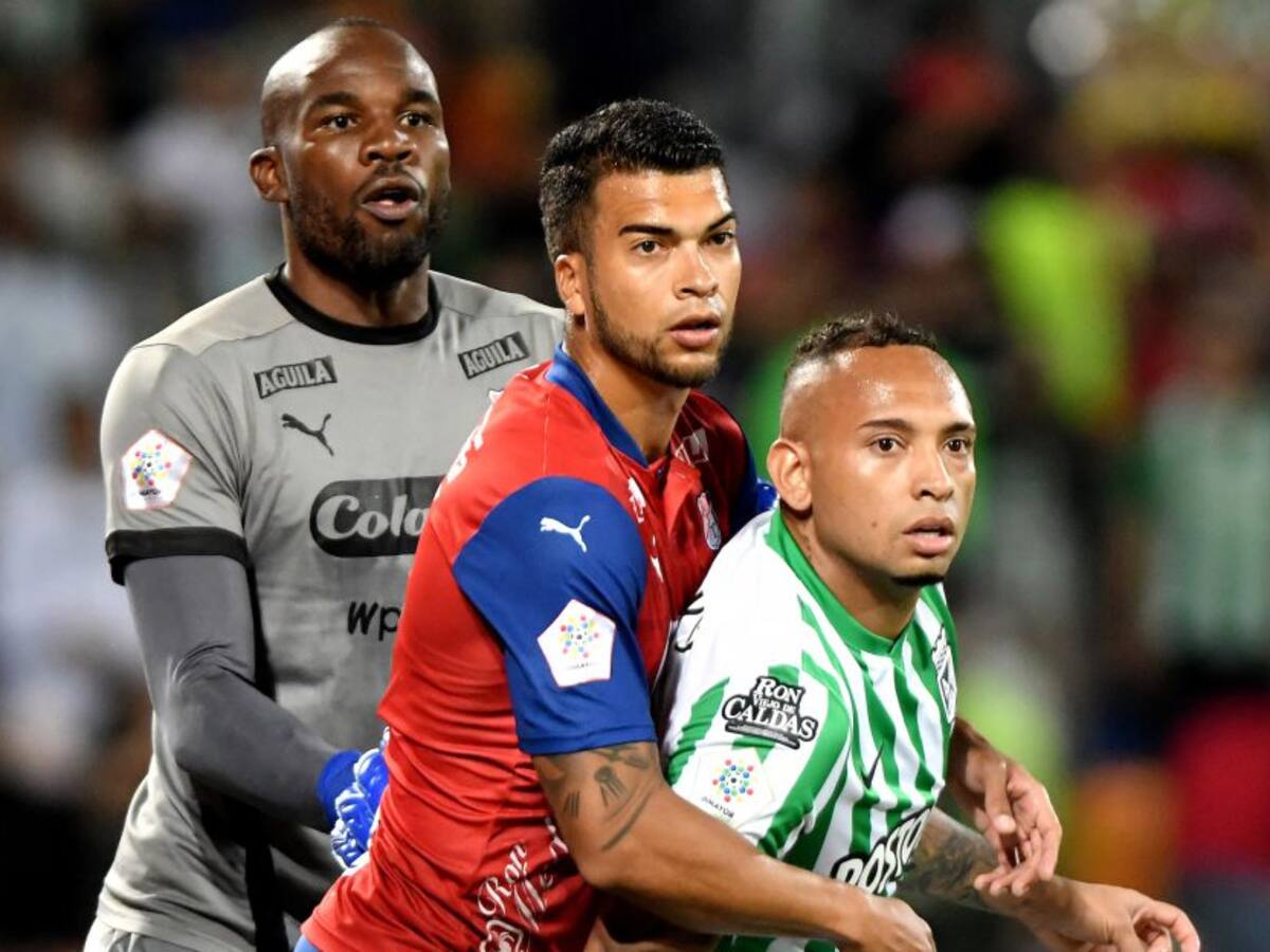 Nacional y Medellín empataron en un clásico definido por los arqueros