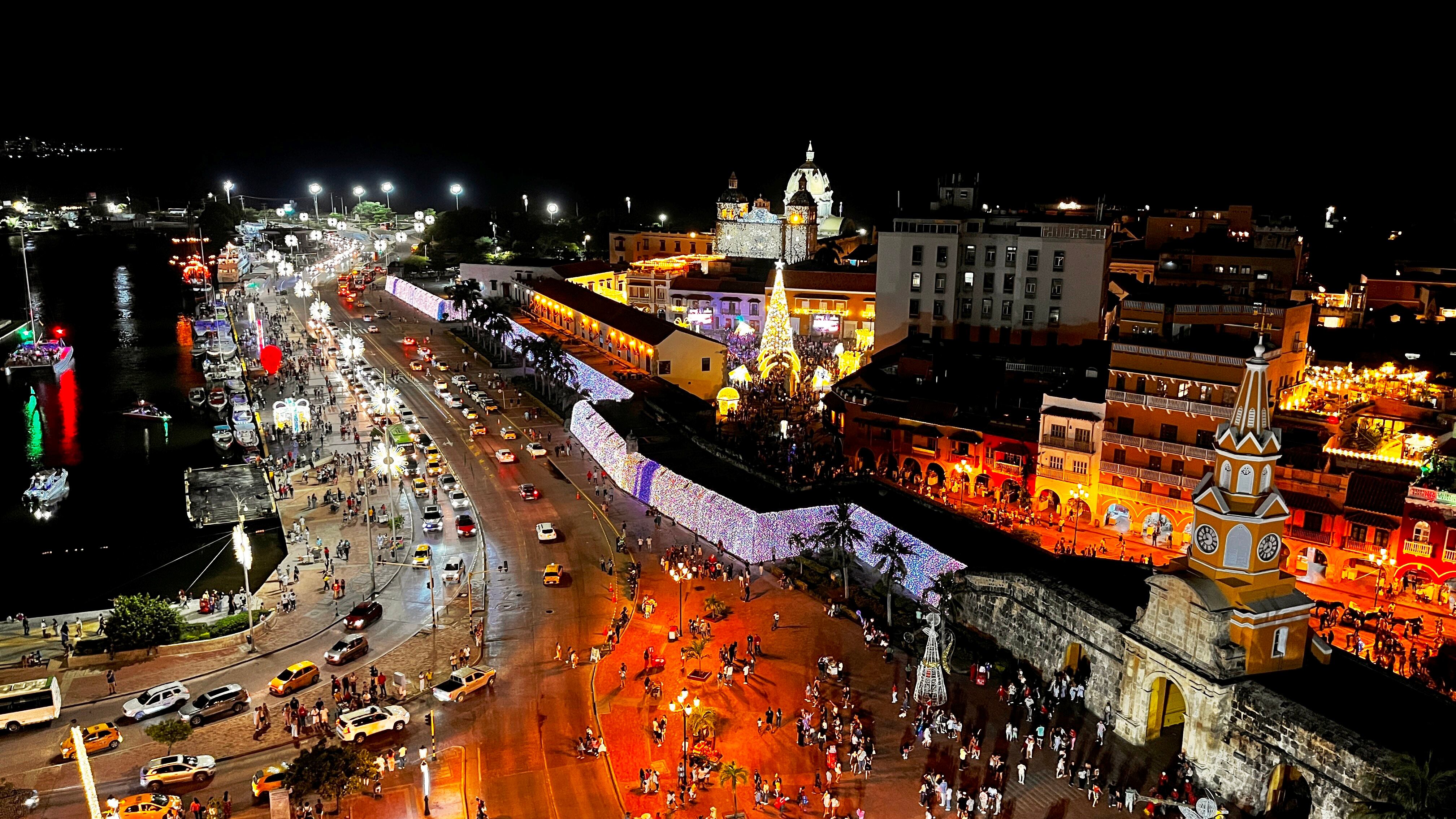 Temporada turística impactó positivamente en el comercio de Cartagena