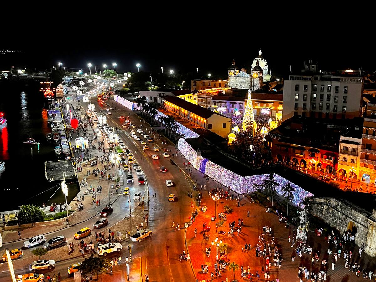 Temporada turística impactó positivamente en el comercio de Cartagena