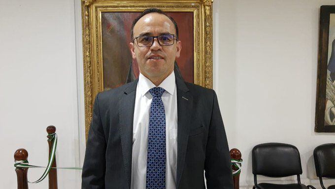 Andrés Villabona - personero de Tunja