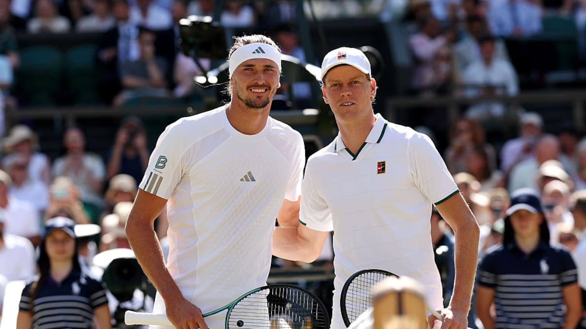 Así quedó el ranking ATP tras la victoria de Sinner ante Zverev en la final de Wimbledon 2026