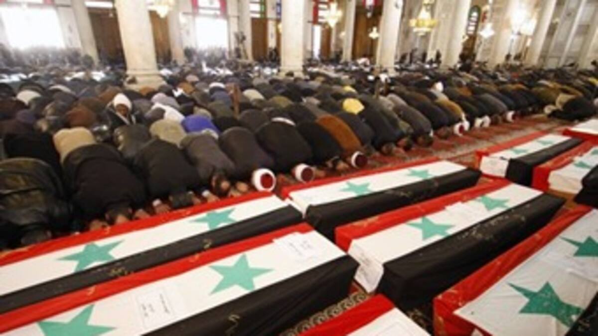 La oposición presiona para que ONU intervenga ante elevada cifra de muertos en Siria