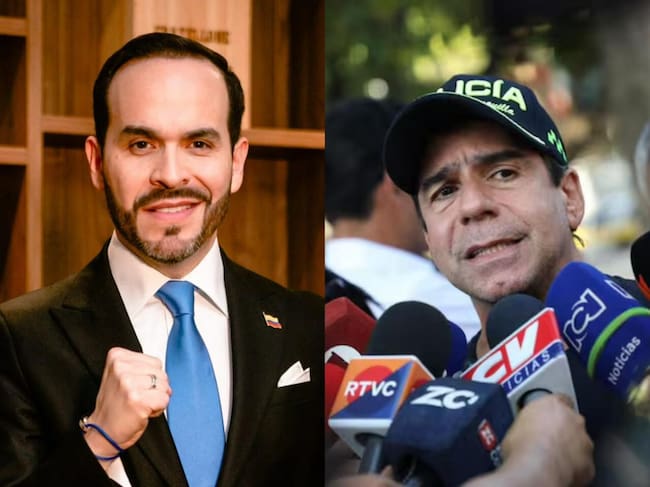 Abelardo de la Espriella y Alejandro Char.