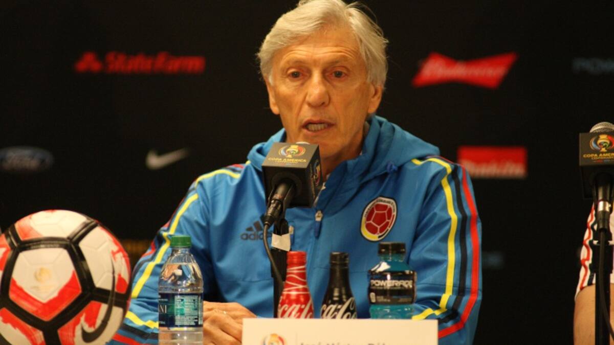 Colombia se ha ganado el respeto de todas las selecciones del mudo: Pékerman