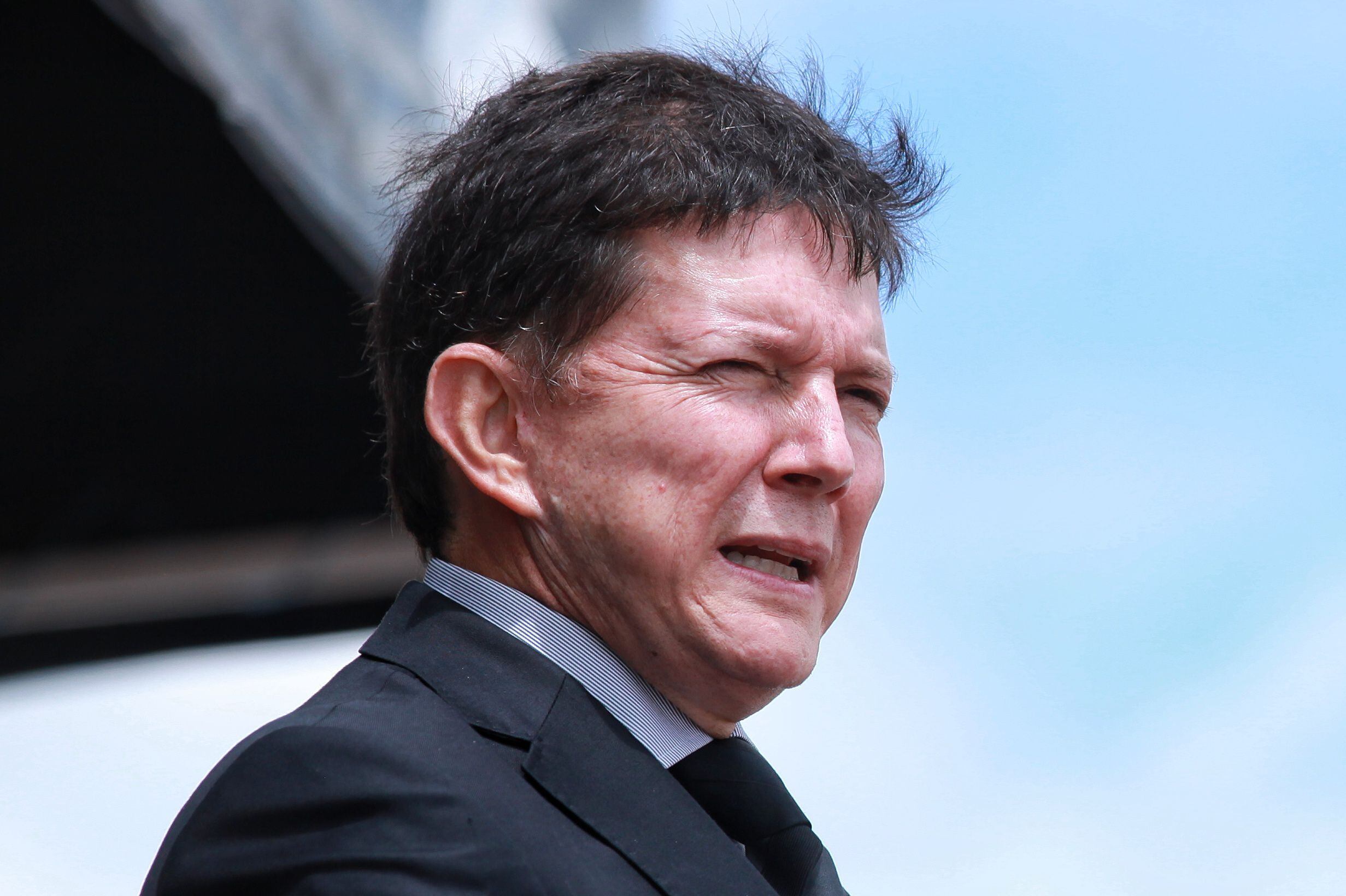 Wilson Ruiz, exministro de Justicia. Foto: Colprensa.