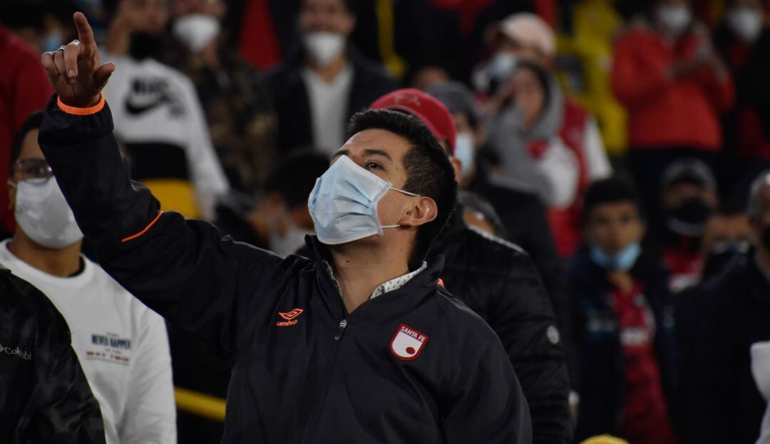 Hincha Santa Fe