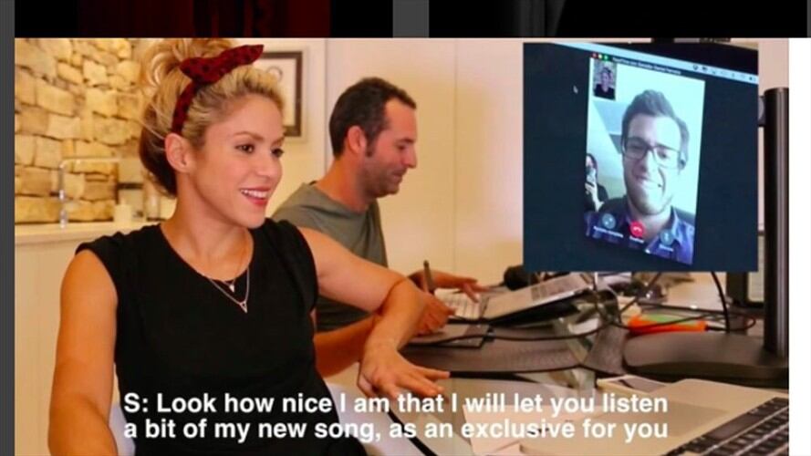 Shakira premiará a uno de sus fans con un encuentro en persona. Foto: Bang Media.