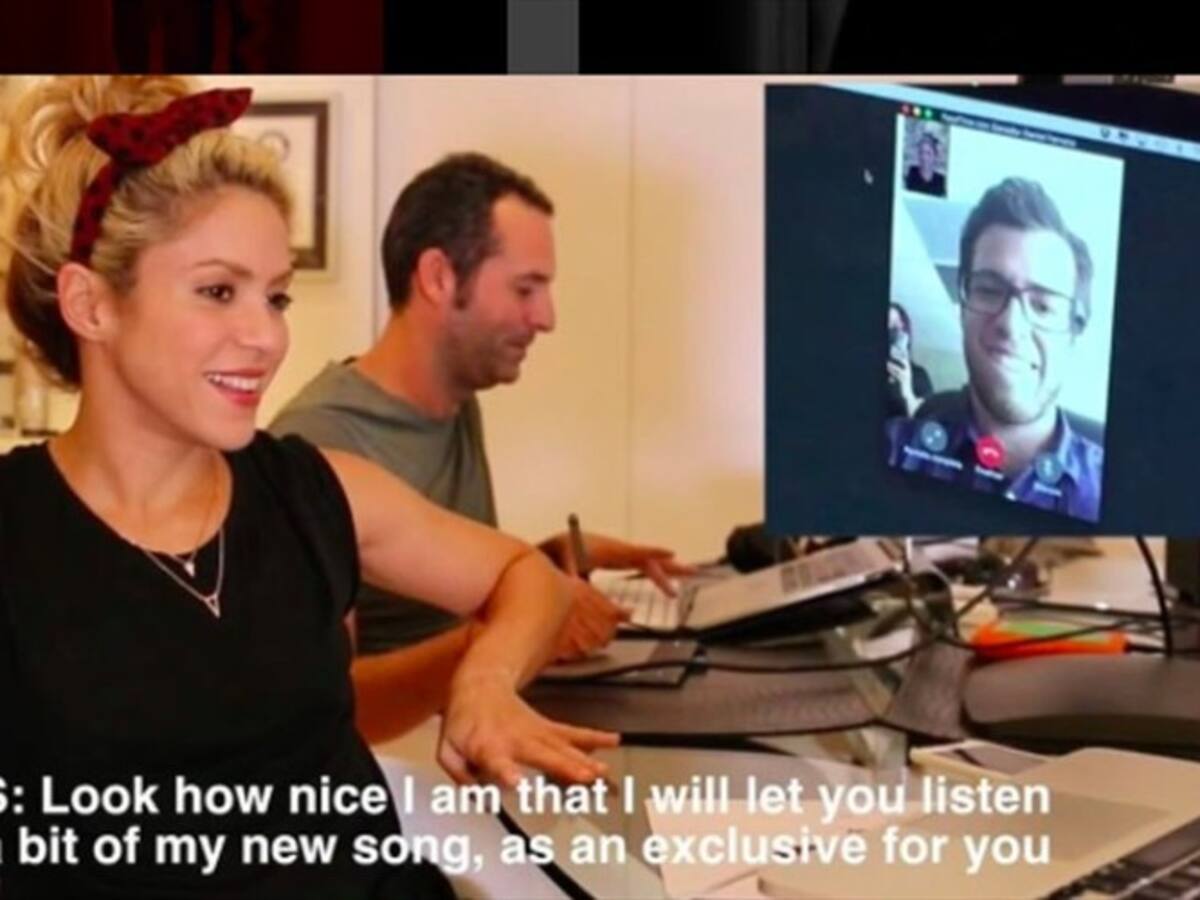 Shakira premiará a uno de sus fans con un encuentro en persona