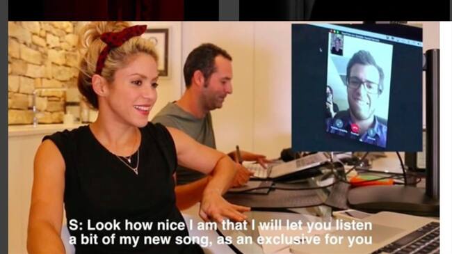 Shakira premiará a uno de sus fans con un encuentro en persona. Foto: Bang Media.