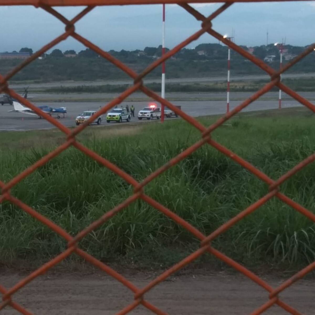 Explosión estremece aeropuerto Camilo Daza de Cúcuta