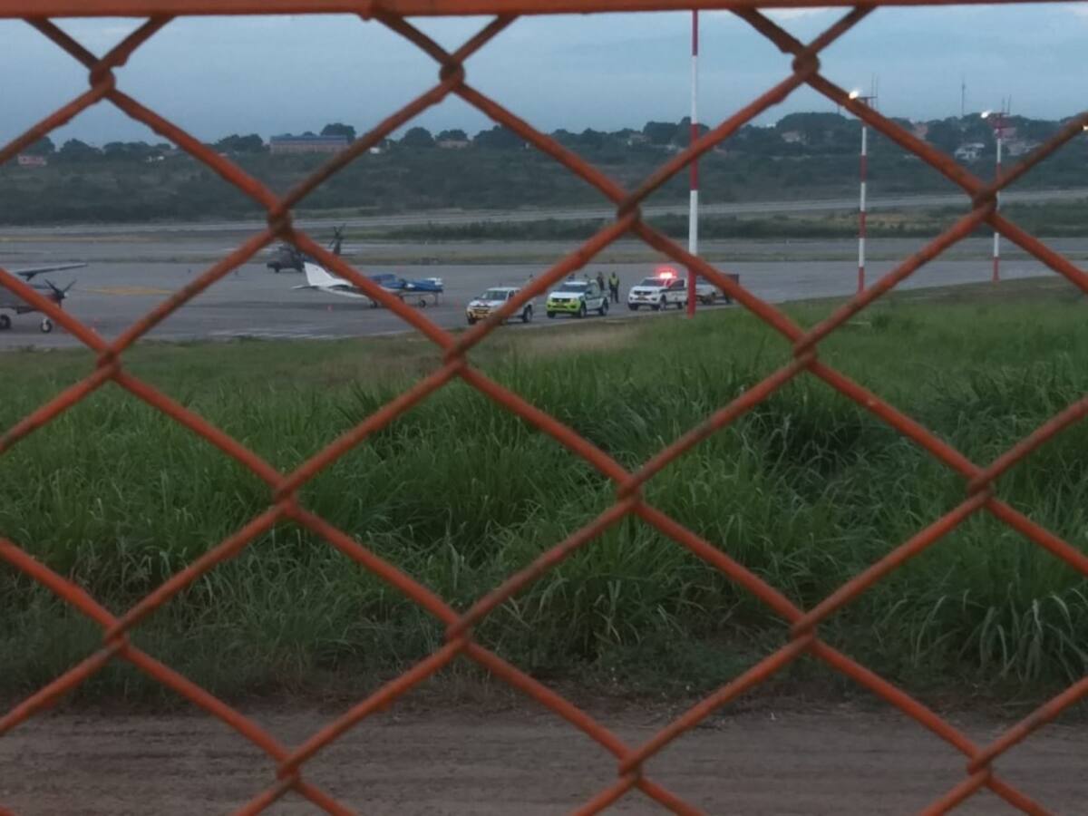 Explosión estremece aeropuerto Camilo Daza de Cúcuta