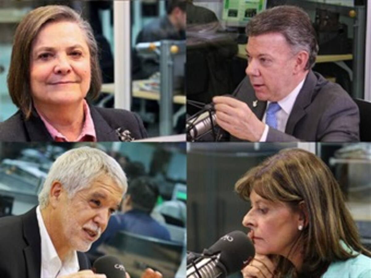 Hora 20 y La República con los candidatos presidenciales