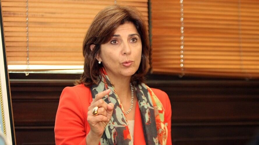 María Ángela Holguín. Foto: Colprensa