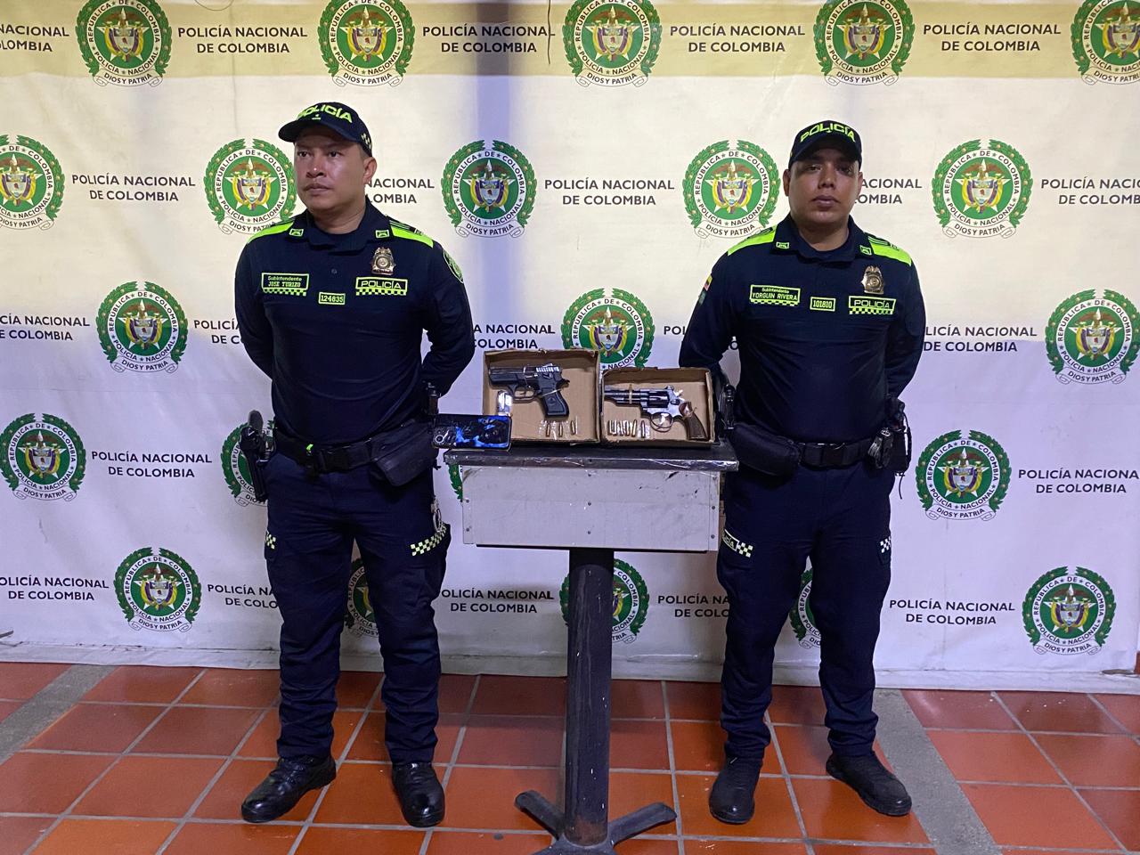 Foto: Policía Metropolitana de Bucaramanga