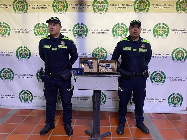 Foto: Policía Metropolitana de Bucaramanga