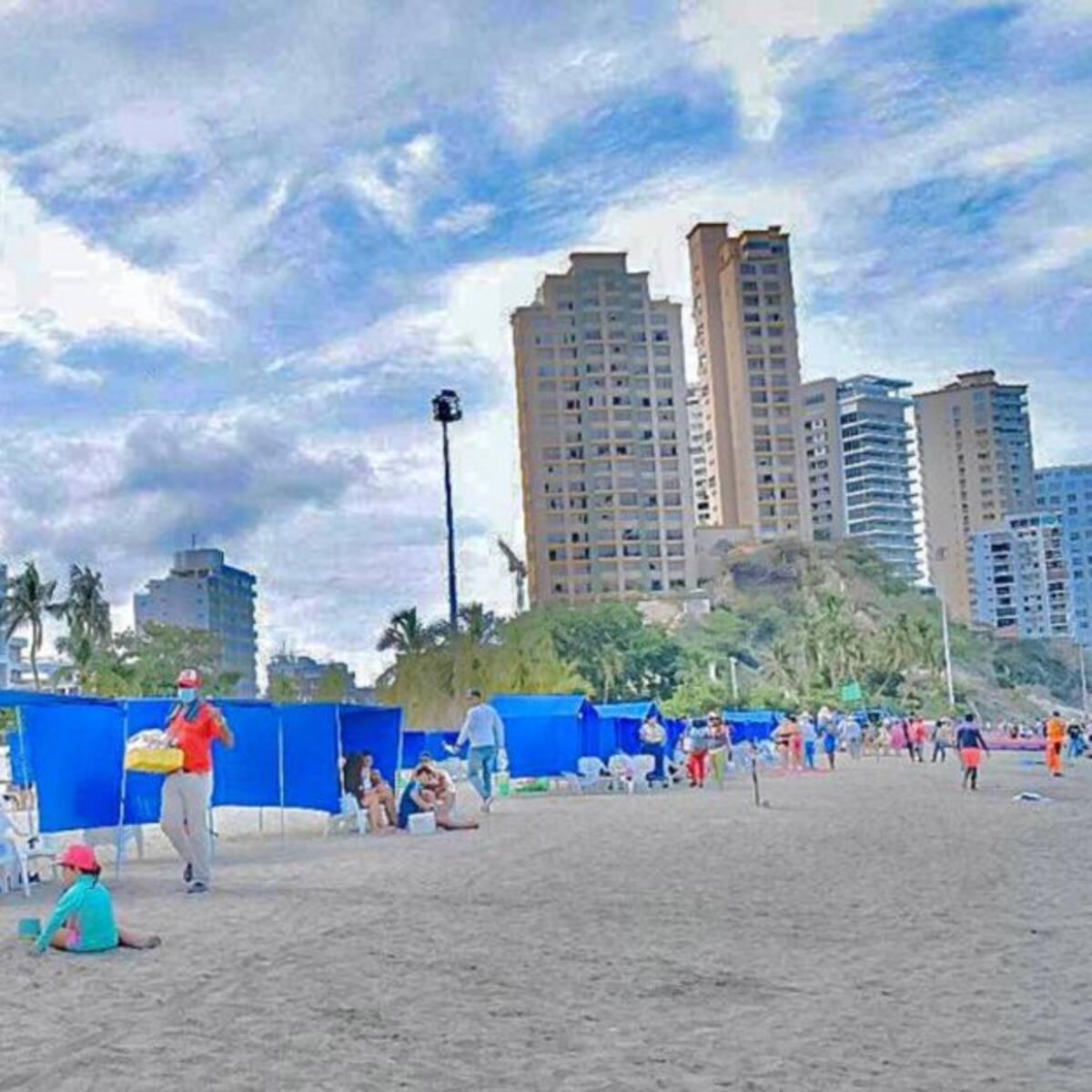 Santa Marta busca proyectarse como una de las ciudades más visitadas