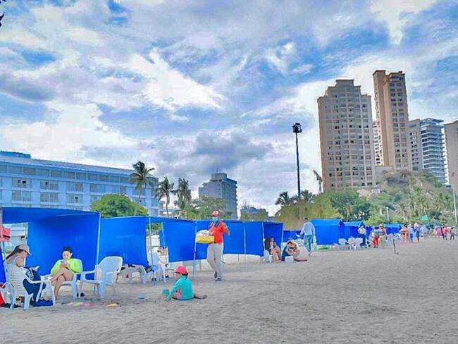 Playas de la ciudad.