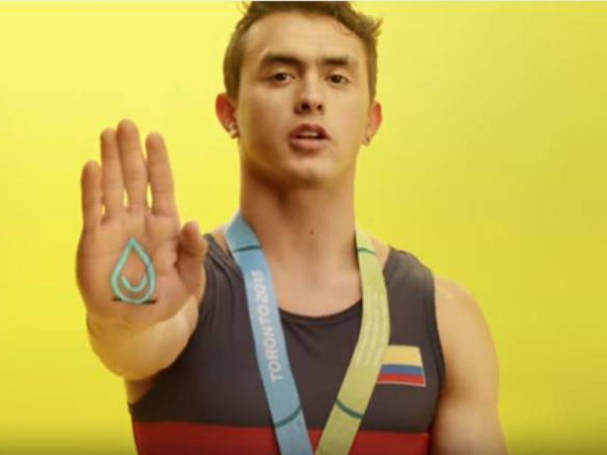 "Ahorremos agua", la campaña que se volvió viral en YouTube